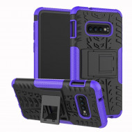 Чехол Hybrid Armor для Samsung Galaxy S10e (черный + фиолетовый) Чехол Hybrid Armor для Samsung Galaxy S10e (черный + фиолетовый)