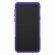 Чехол Hybrid Armor для Samsung Galaxy S10e (черный + фиолетовый)