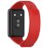Силиконовый ремешок для Honor Band 9 (красный)
