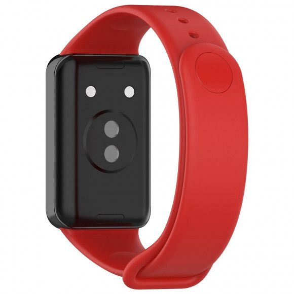 Силиконовый ремешок для Honor Band 9 (красный) Силиконовый ремешок для Honor Band 9 (красный)