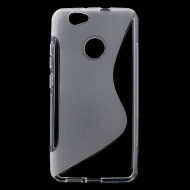 Нескользящий чехол для Huawei Nova (прозрачный) Нескользящий чехол для Huawei Nova (прозрачный)