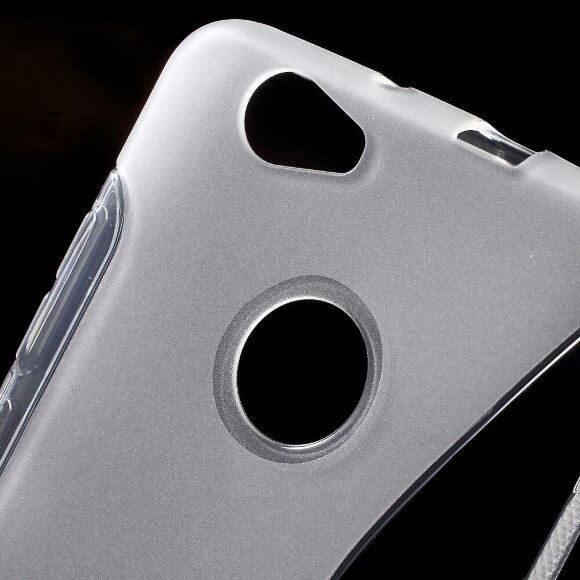 Нескользящий чехол для Huawei Nova (прозрачный) Нескользящий чехол для Huawei Nova (прозрачный)