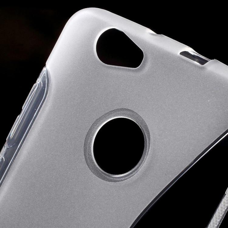 Нескользящий чехол для Huawei Nova (прозрачный)