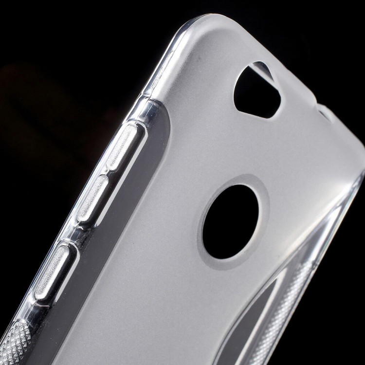 Нескользящий чехол для Huawei Nova (прозрачный)