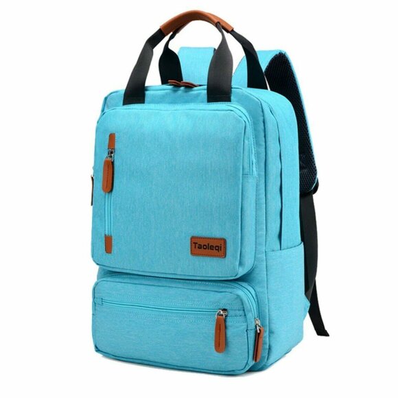 Рюкзак для ноутбука 15,6 дюймов (голубой)