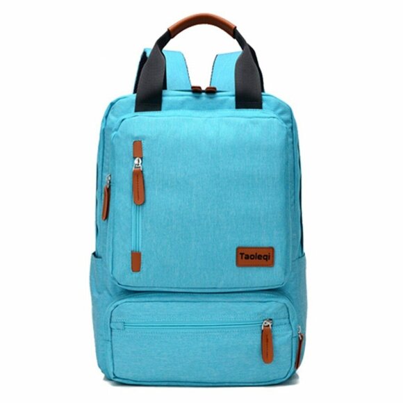 Рюкзак для ноутбука 15,6 дюймов (голубой)