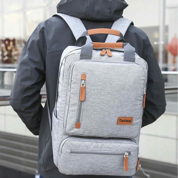 Рюкзак для ноутбука 15,6 дюймов (голубой)