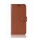 Чехол для Samsung Galaxy Note 10+ (Plus) (коричневый)