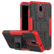 Чехол Hybrid Armor для Huawei Mate 10 Lite / Nova 2i (черный + красный) Чехол Hybrid Armor для Huawei Mate 10 Lite / Nova 2i (черный + красный)