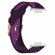 Нейлоновый ремешок с разноцветным плетением для Huawei Watch Fit 2 (фиолетовый)
