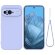 Силиконовый чехол Mobile Shell для Google Pixel 9 (фиолетовый)