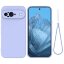 Силиконовый чехол Mobile Shell для Google Pixel 9 (фиолетовый)