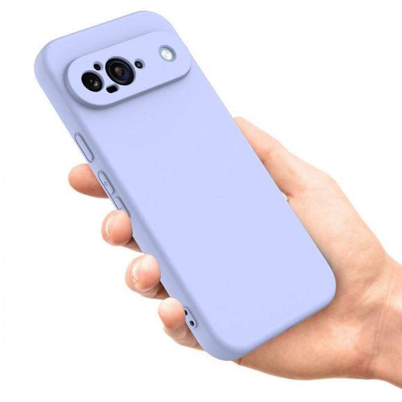 Силиконовый чехол Mobile Shell для Google Pixel 9 (фиолетовый) Силиконовый чехол Mobile Shell для Google Pixel 9 (фиолетовый)