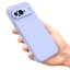 Силиконовый чехол Mobile Shell для Google Pixel 9 (фиолетовый)