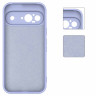 Силиконовый чехол Mobile Shell для Google Pixel 9 (фиолетовый)