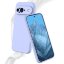 Силиконовый чехол Mobile Shell для Google Pixel 9 (фиолетовый)