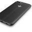 Чехол-накладка Litchi Grain для Huawei Honor 7C Pro / Enjoy 8 (черный)
