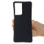 Силиконовый чехол Mobile Shell для Samsung Galaxy S21 Ultra (черный)