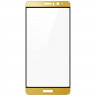 Защитное стекло 3D для Huawei Mate 9 (золотой)