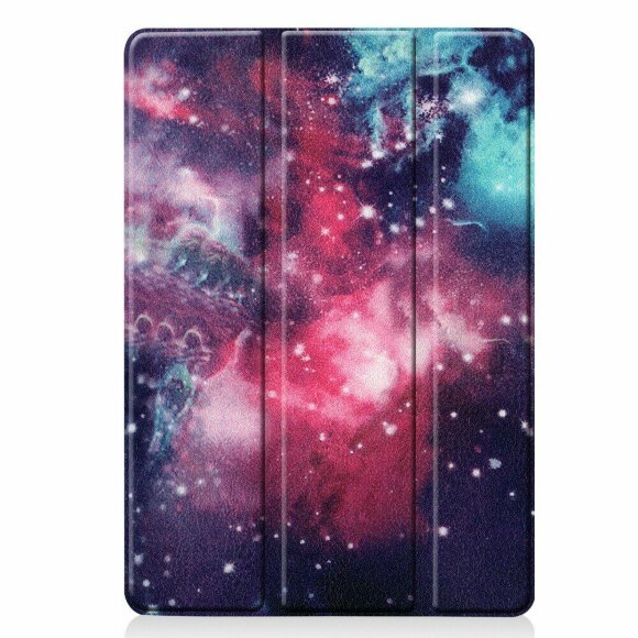 Планшетный чехол для Apple iPad 10.2 (Starry Sky) с магнитом Планшетный чехол для Apple iPad 10.2 (Starry Sky) с магнитом