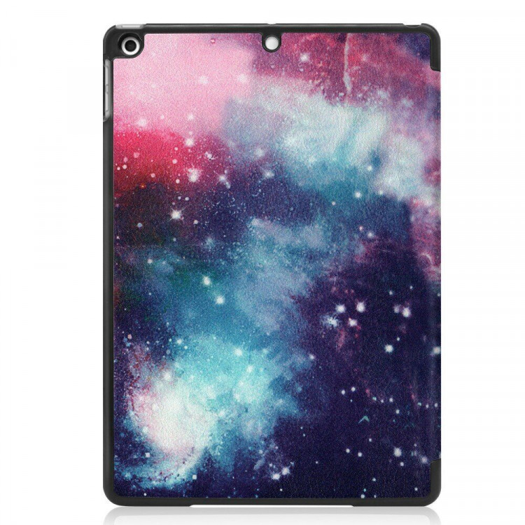 Планшетный чехол для Apple iPad 10.2 (Starry Sky) с магнитом