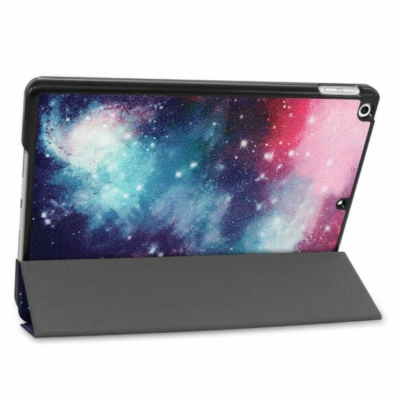 Планшетный чехол для Apple iPad 10.2 (Starry Sky) с магнитом Планшетный чехол для Apple iPad 10.2 (Starry Sky) с магнитом
