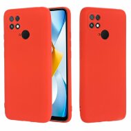 Силиконовый чехол Mobile Shell для Xiaomi Poco C40 (красный) Силиконовый чехол Mobile Shell для Xiaomi Poco C40 (красный)