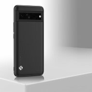 Чехол из искусственной кожи для Google Pixel 7 Pro (черный)