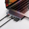 HUB Type-C Baseus Harmonica для Macbook Pro