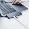 HUB Type-C Baseus Harmonica для Macbook Pro