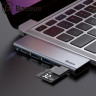 HUB Type-C Baseus Harmonica для Macbook Pro