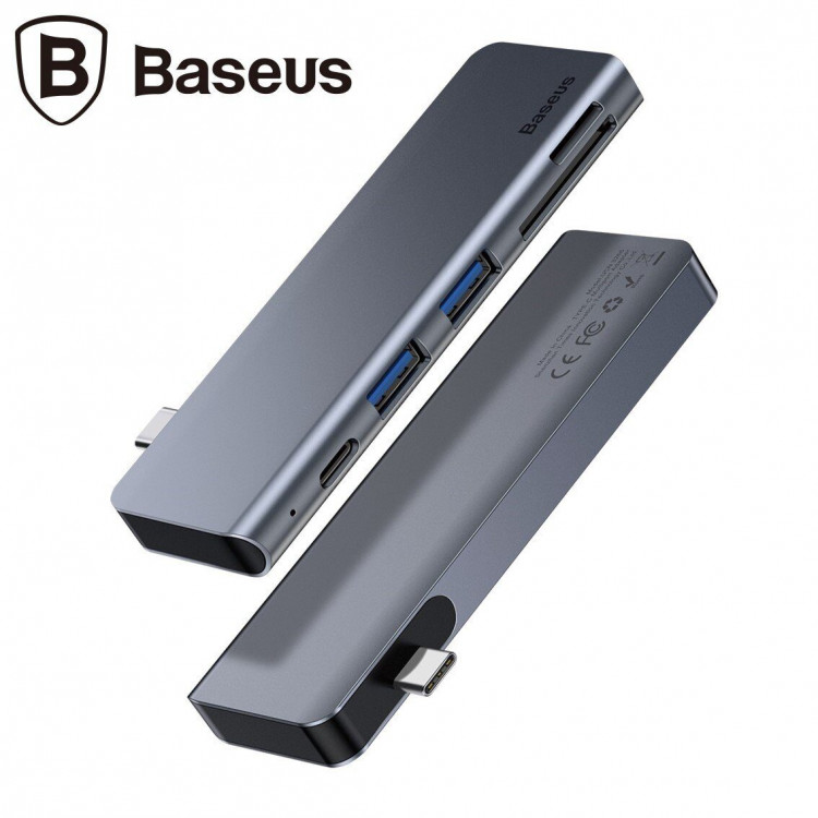 HUB Type-C Baseus Harmonica для Macbook Pro