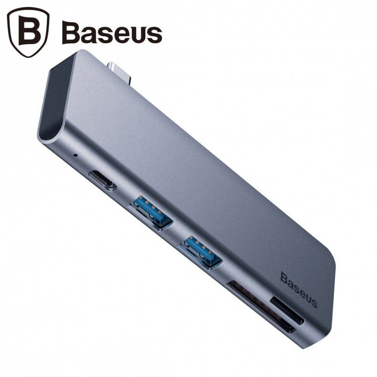 HUB Type-C Baseus Harmonica для Macbook Pro