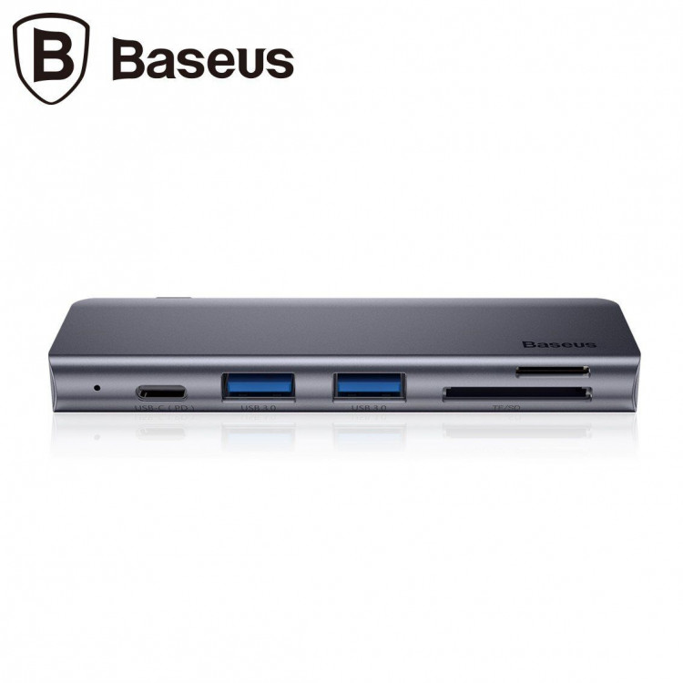 HUB Type-C Baseus Harmonica для Macbook Pro