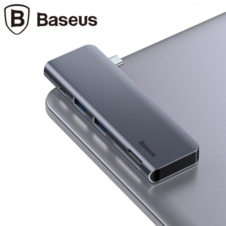 HUB Type-C Baseus Harmonica для Macbook Pro