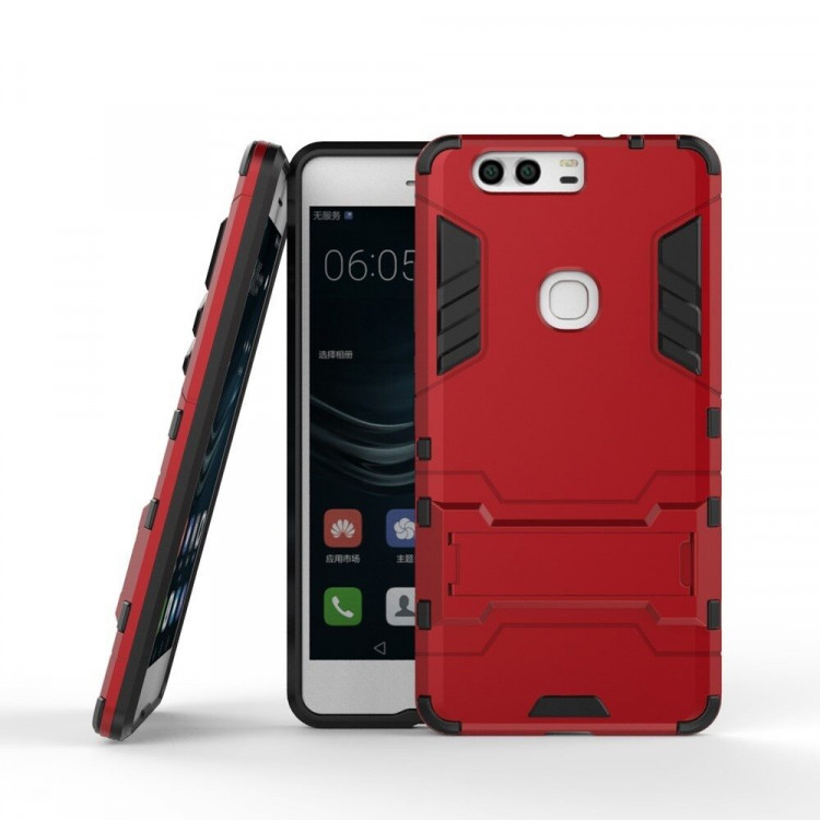 Чехол Duty Armor для Huawei Honor V8 (красный)
