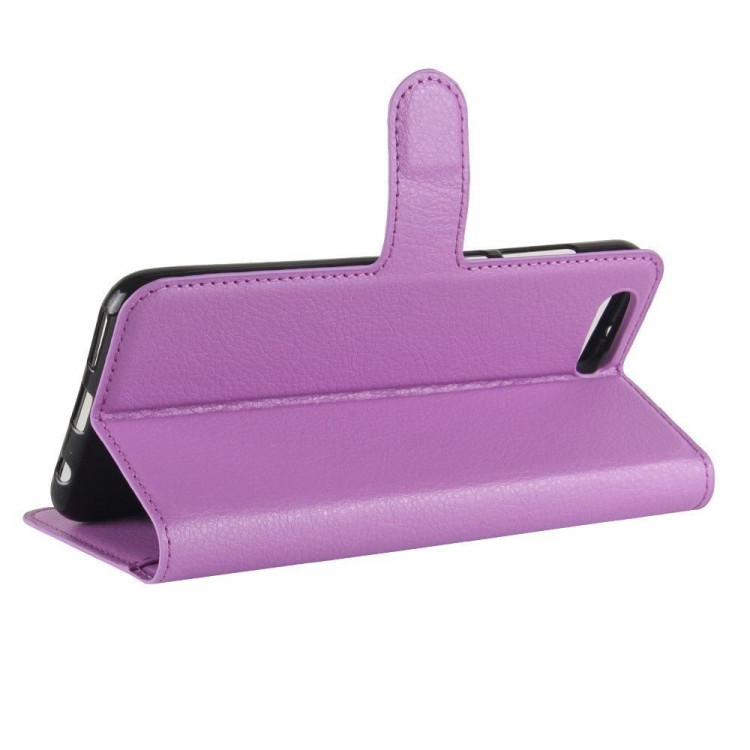 Чехол с визитницей для Huawei Honor V10 / View 10 (фиолетовый)