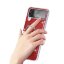Чехол для Samsung Galaxy Z Flip 4 (красный)