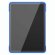 Чехол Hybrid Armor для iPad Pro 11 (2022, 2021, 2020) (черный + голубой)