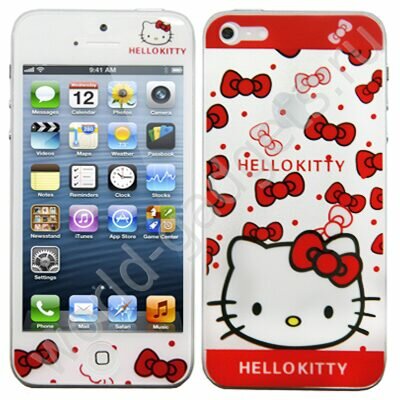 Пленка Hello Kitty Style для iPhone 5