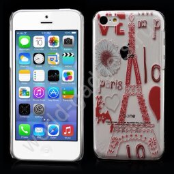 Чехол Love Paris для iPhone 5C