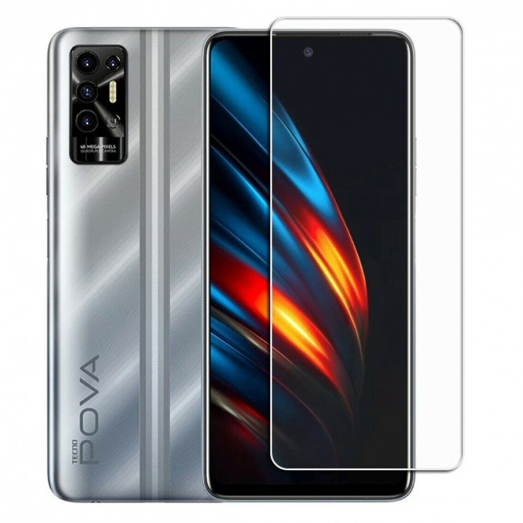 Защитное стекло для Tecno Pova 2