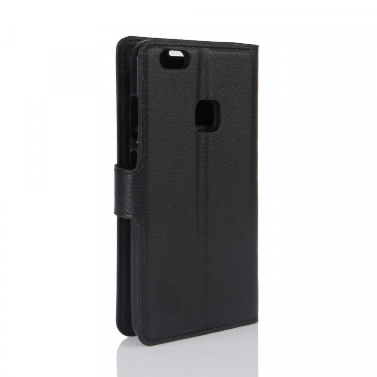 Чехол с визитницей для Huawei P10 Lite (черный)