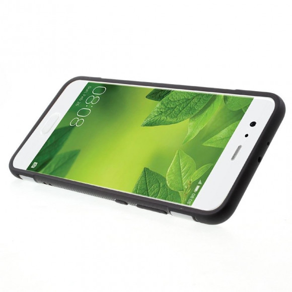 Чехол Hybrid Kickstand для Huawei P10 Plus (серебряный) Чехол Hybrid Kickstand для Huawei P10 Plus (серебряный)