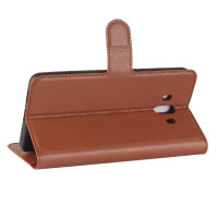 Чехол с визитницей для Huawei Mate 10 (коричневый)