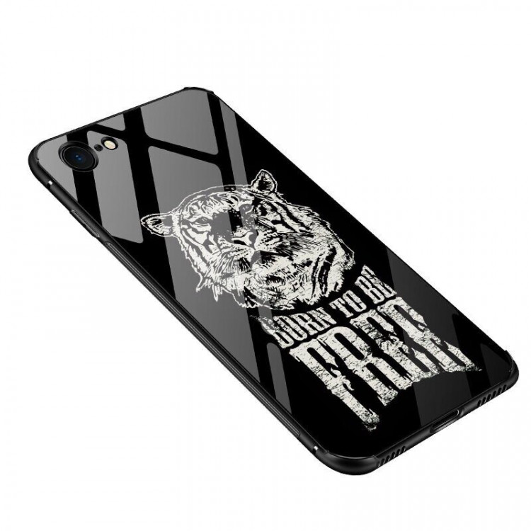 Чехол-накладка для iPhone 8 / iPhone 7 / iPhone SE (2020) / iPhone SE (2022) (Free Tiger)