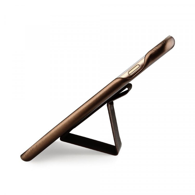 Чехол LENUO Lucky для iPhone 7 Plus (коричневый)