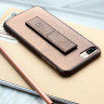 Чехол LENUO Lucky для iPhone 7 Plus (коричневый)