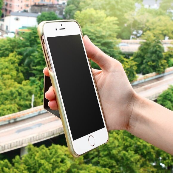 Чехол LENUO Lucky для iPhone 7 Plus (коричневый) Чехол LENUO Lucky для iPhone 7 Plus (коричневый)