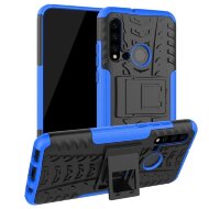 Чехол Hybrid Armor для Huawei P20 lite (2019) / nova 5i (черный + голубой) Чехол Hybrid Armor для Huawei P20 lite (2019) / nova 5i (черный + голубой)
